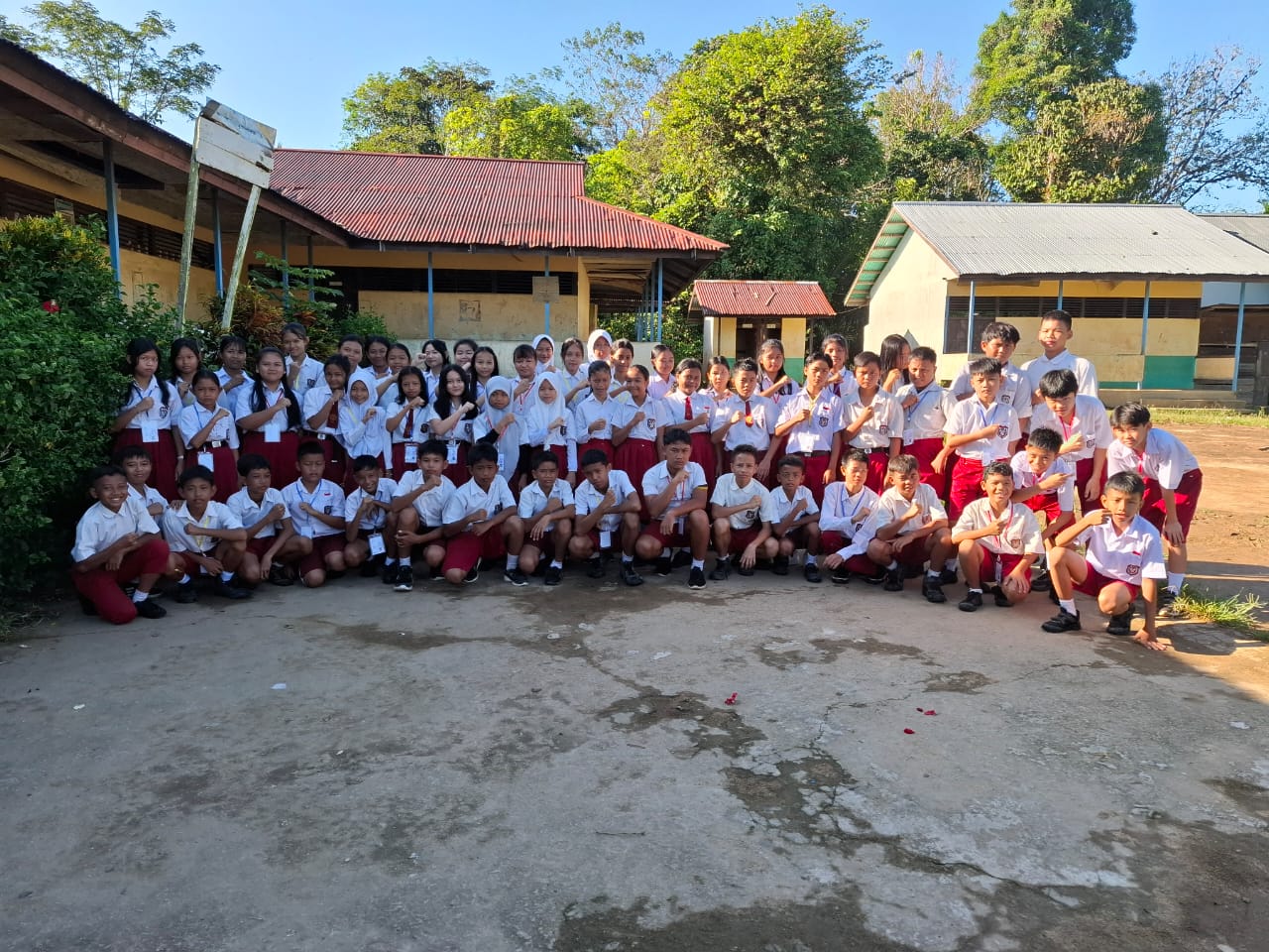 ujian terakhir anak kelas 6